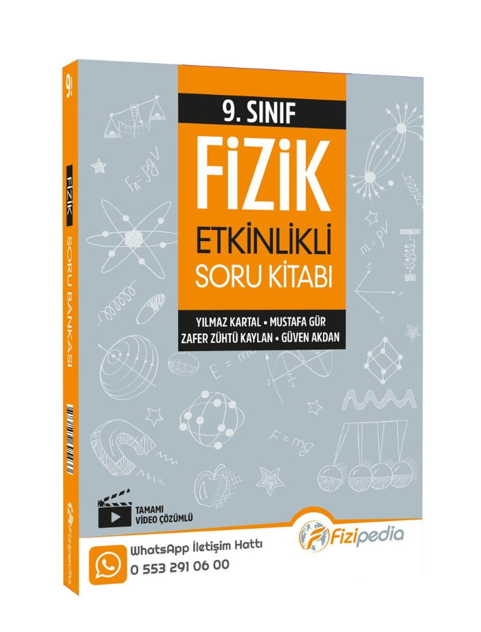 FİZİPEDİA 09.SINIF ETKİNLİKLİ S.B. FİZİK - 2025-26
